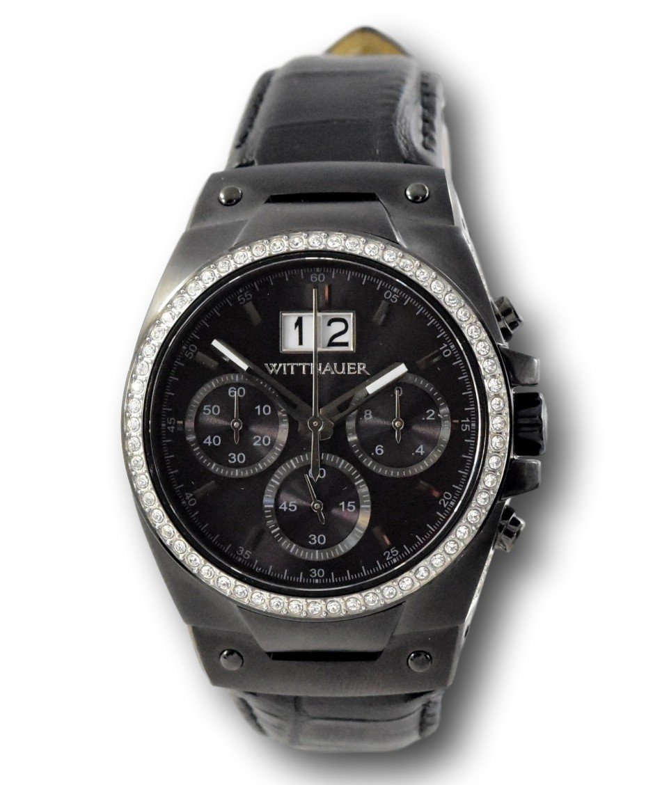 *Chrono Issue* Wittnauer Brody Men’s 41mm Black Chrono Watch WN1012 | by Bulova
