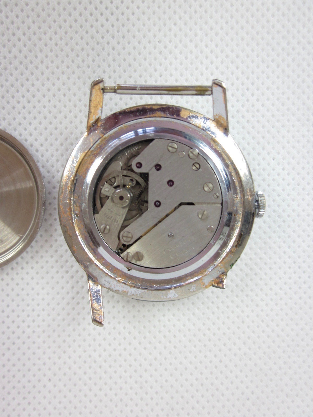 PINGARD 15 RUBIES SWISS VINTAGE MOVEMENT OK DIAL WRISTWATCH FOR MEN
