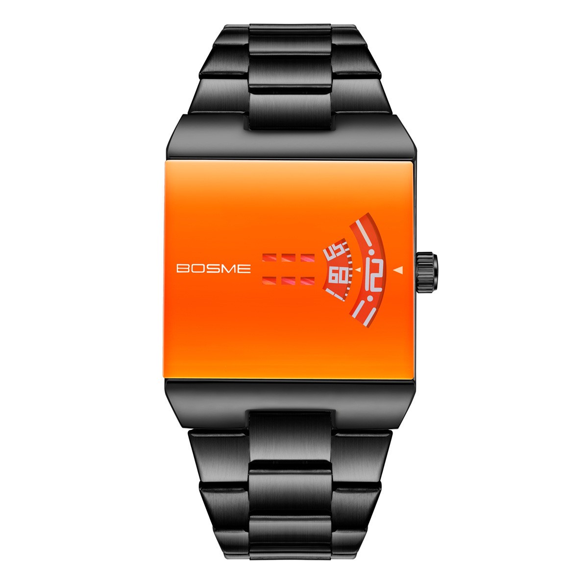 2026 New Luxury Mens Square Unique Design Watch alloy Classic Fashion Gifts