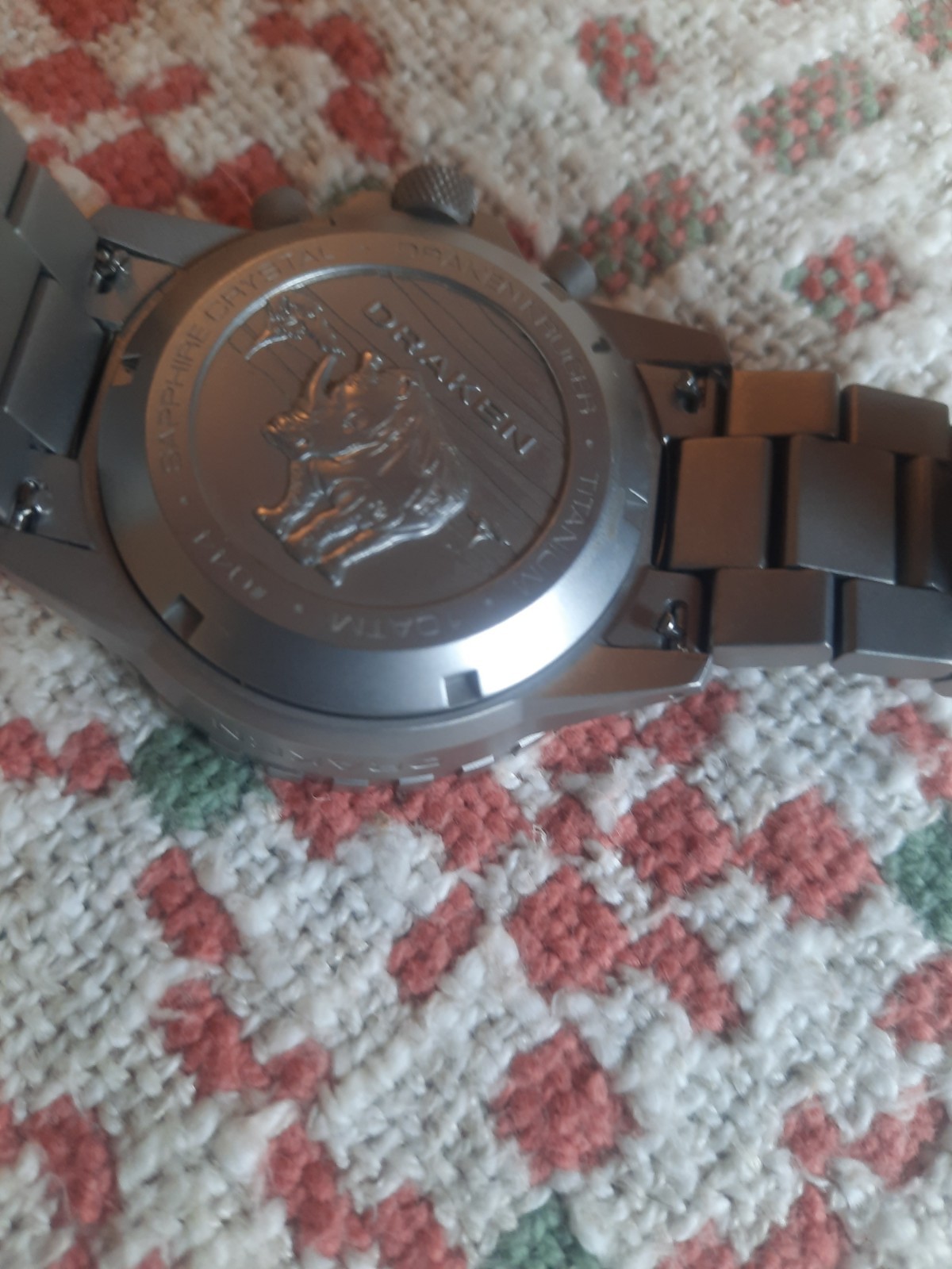 Draken Kruger Chronograph Automatic