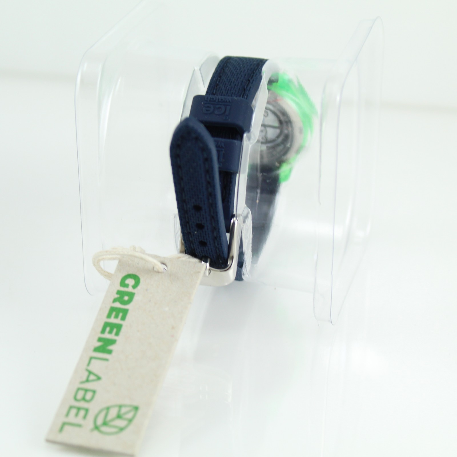 ICE-Watch Kids Analog Quartz Watch Green & Blue 30 mm Rubber Strap