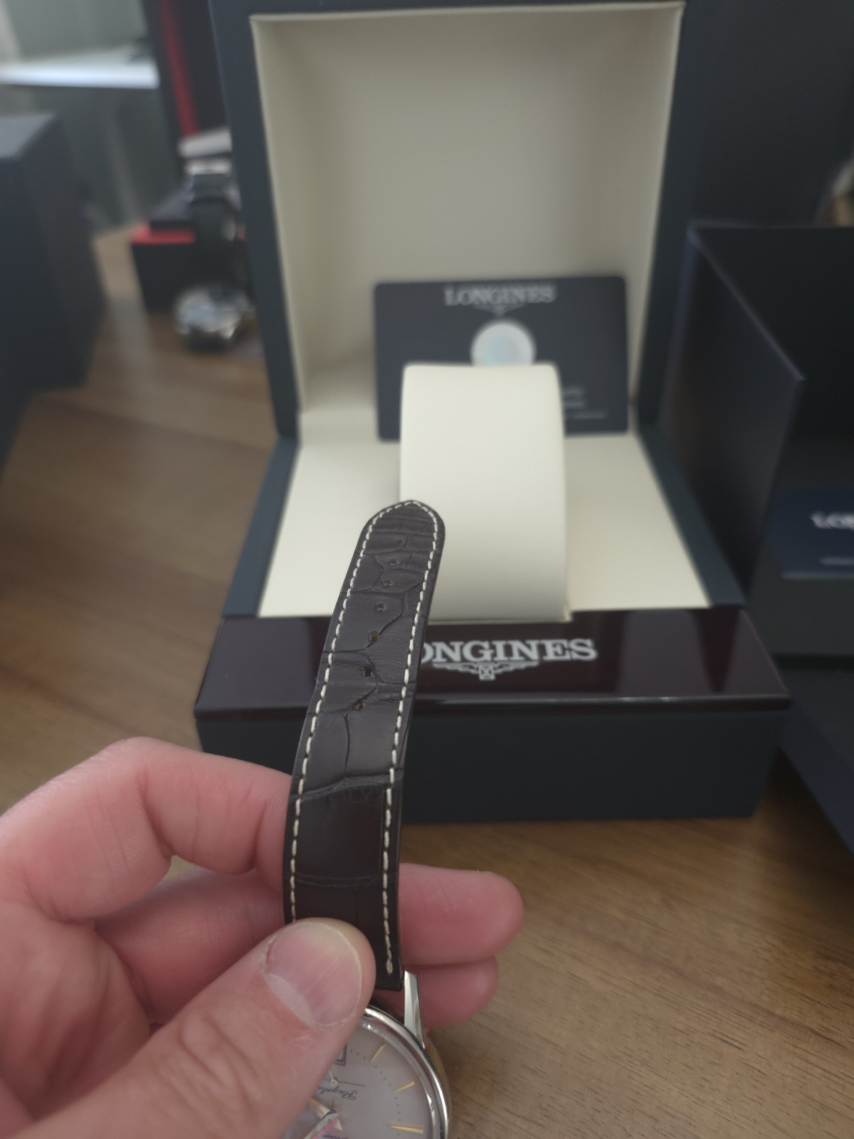 longines watch men automatic Flagship Heritage 38.5 MM