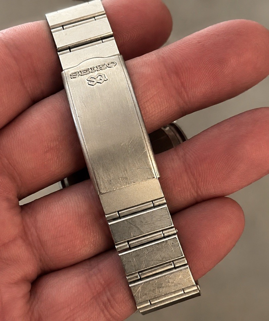 😍RUNS PERFECT! Vintage 1980s SEIKO SPEEDMASTER Ref 7A28-7040 40mm Quartz Chrono