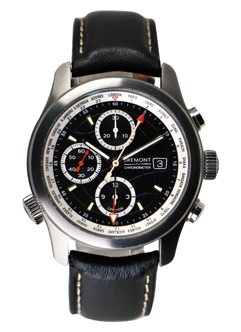 BREMONT – World Timer Automatic in Steel