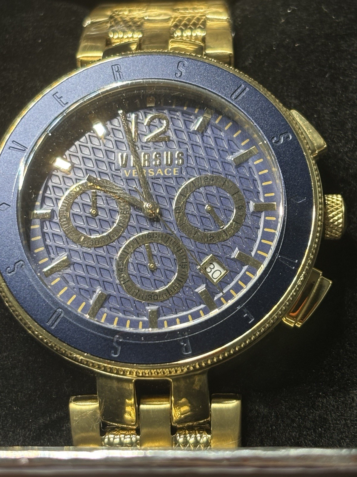 New – Original VERSUS VERSACE Gent Chrono Men’s Watch
