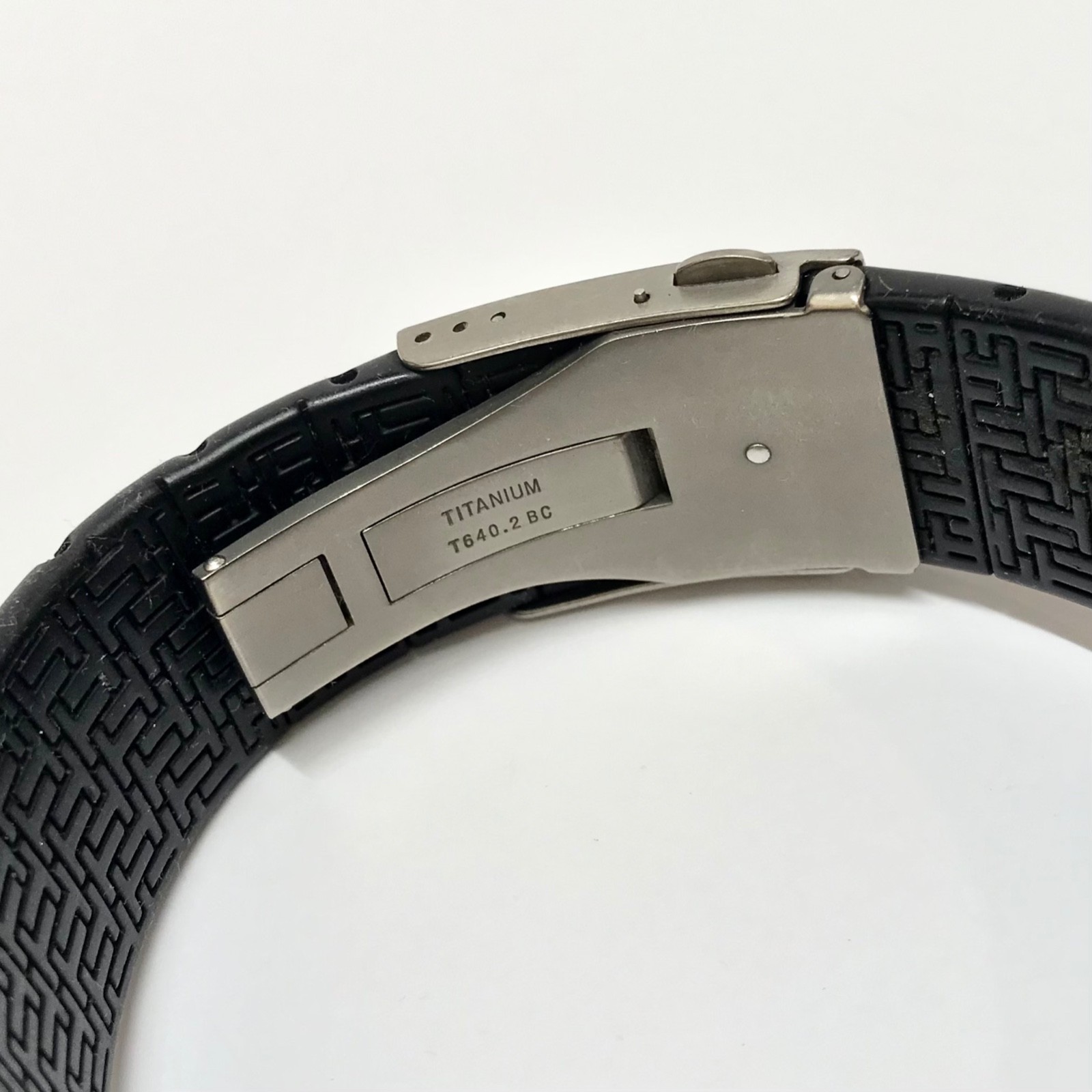Tissot T-Touch Z253/353 Titanium Quartz Swiss Made Multifunction Watch