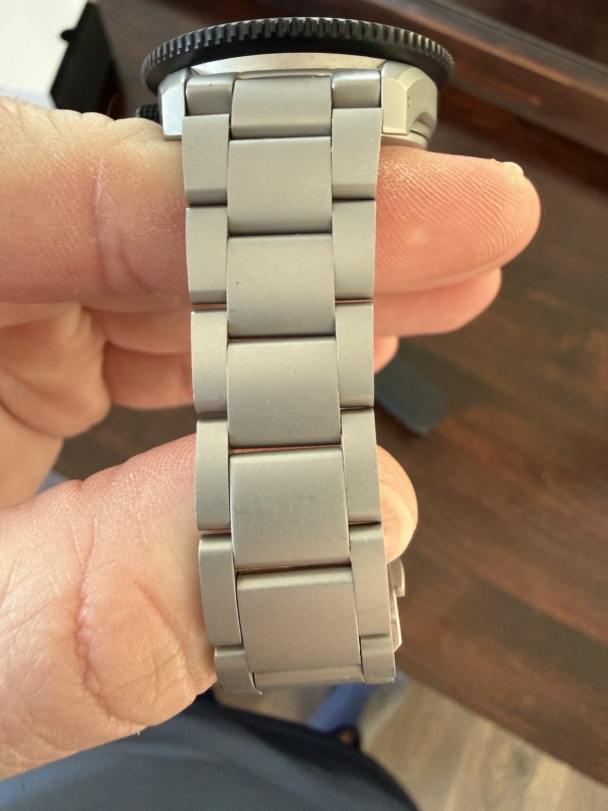 with imperfections NODUS Sector Deep Polar Destro Automatic Watch G2U