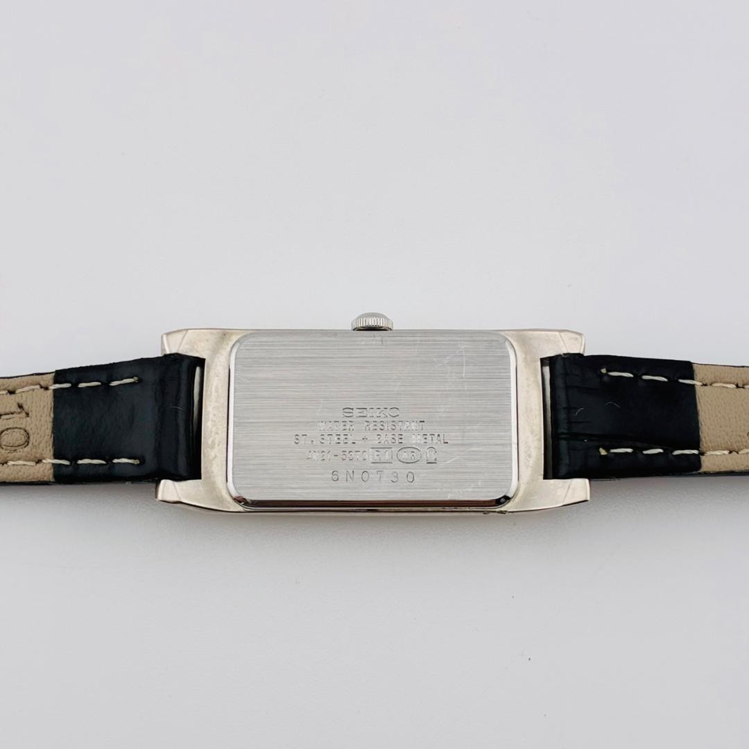 [Battery replaced] SEIKO LUCENT Women’s Watch with New Strap