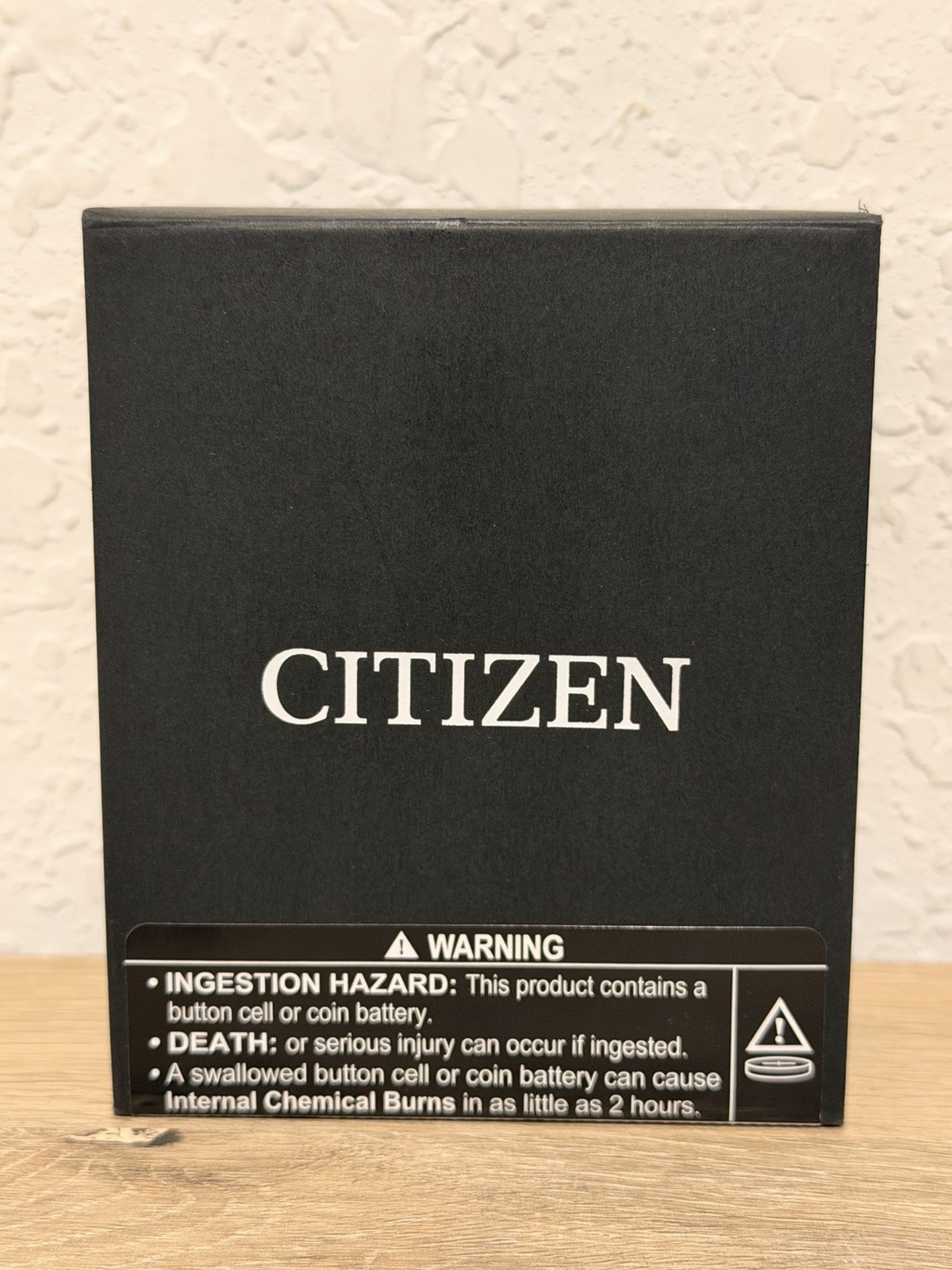 Citizen Eco-Drive Brycen Chronograph BL5558-15H Super Titanium Men’s Watch NEW