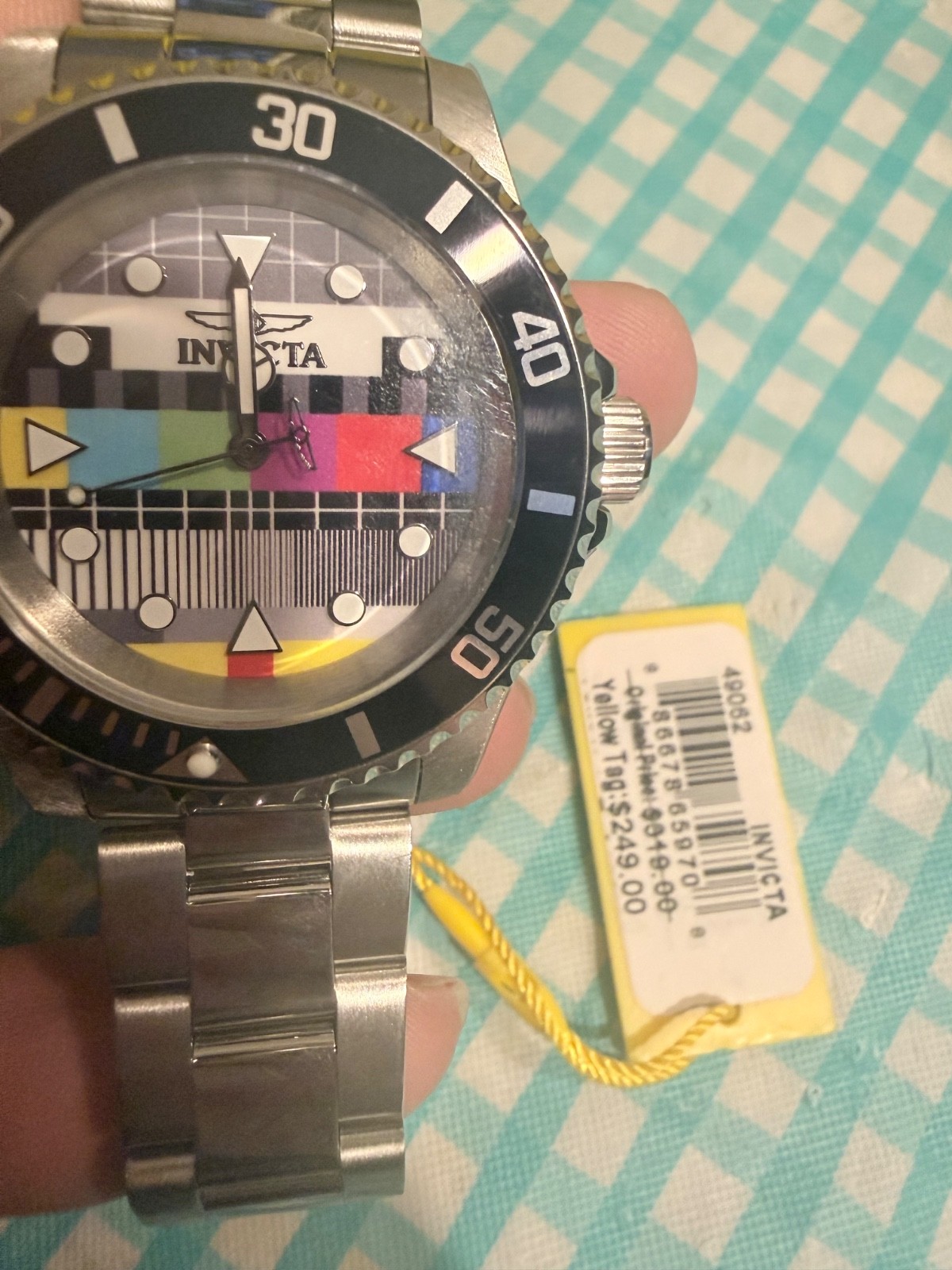 Invicta Pop Art Limited Editions Men’s Watch – 40mm, Steel