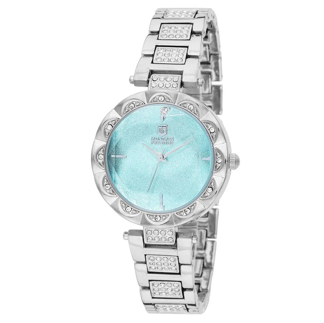 Invicta Montres Prestige X Women’s Watch Blue Dial, Pave Crystals MPW-0209 New!!