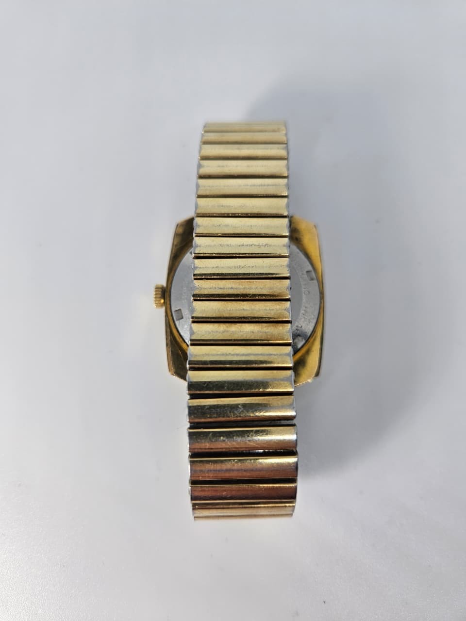 1970s Men’s Fortis Estoril Automatic Swiss Made 21 Jewel Gold Plated 37 mm Watch