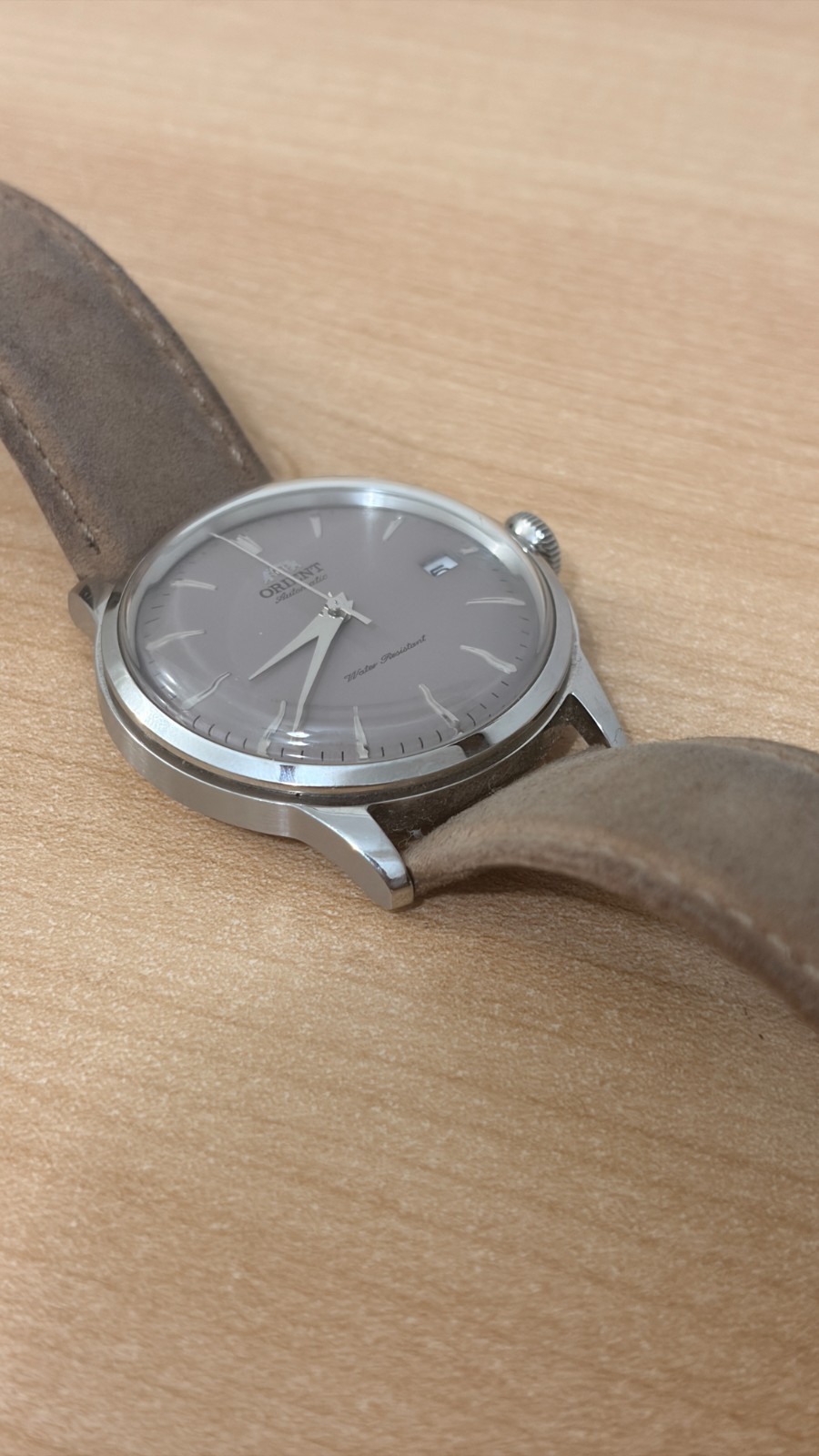 Orient Men’s Bambino 38mm Limited Edition Automatic Watch RA-AC0M13N – With Box