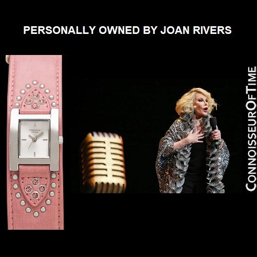 Identity London Ladies Watch – PERSONALLY OWNED BY JOAN RIVERS with COA