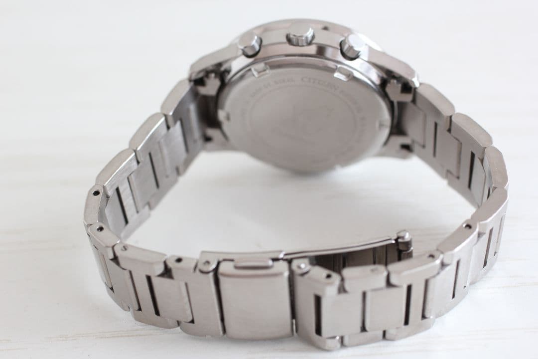 Working condition CITIZEN XC Cross Sea watch F500 -T002382