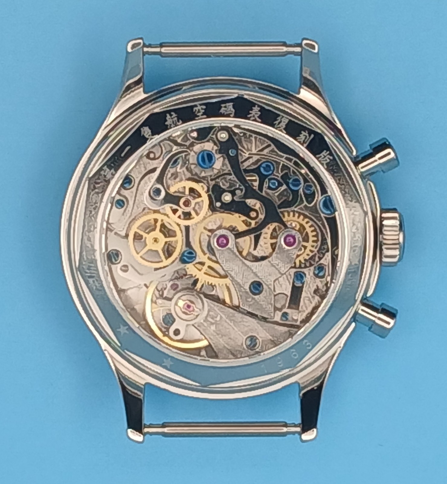 Seagull 1963, 38mm Manual w/ Acrylic Crystal, US Seller, Fast Shipping!
