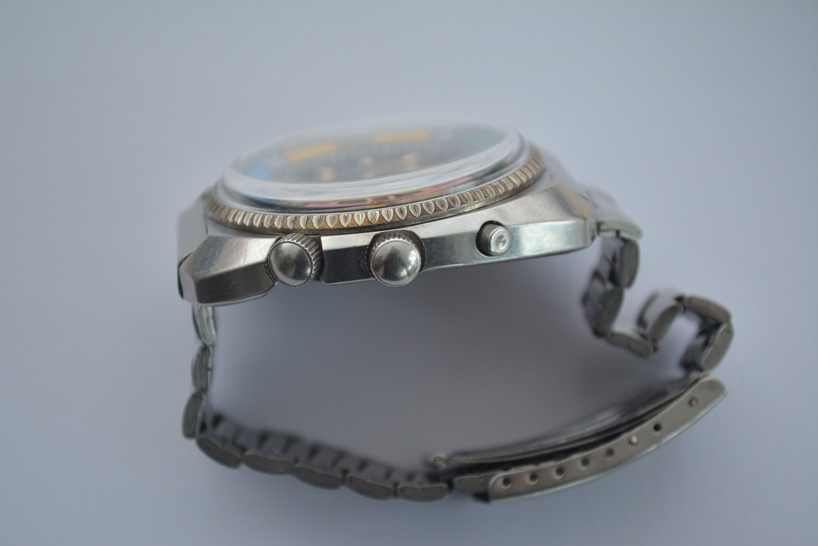 Japan Automatic Watch Orient watch 21 JEWELS Original Dial SK 80years vintage