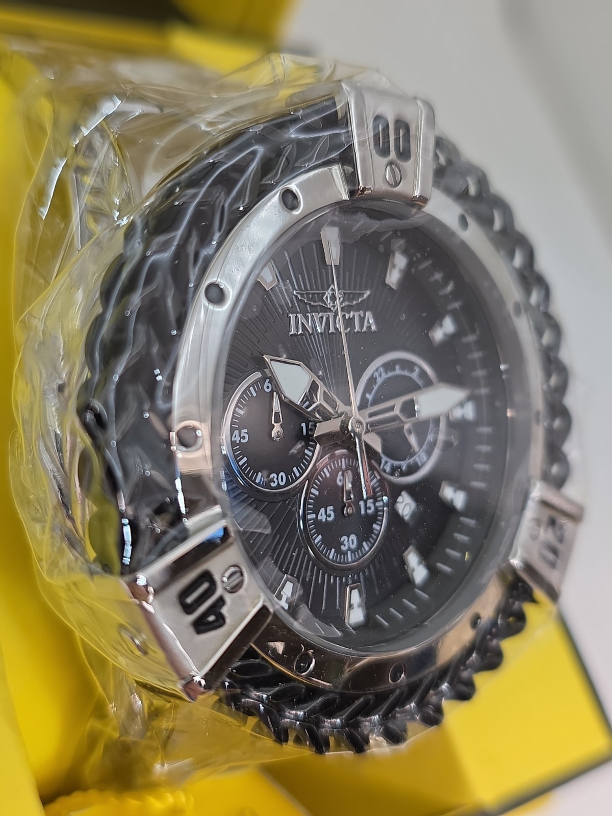 INVICTA Bolt Ultimate design Chronograph Hercules 48160 Invicta Bolt