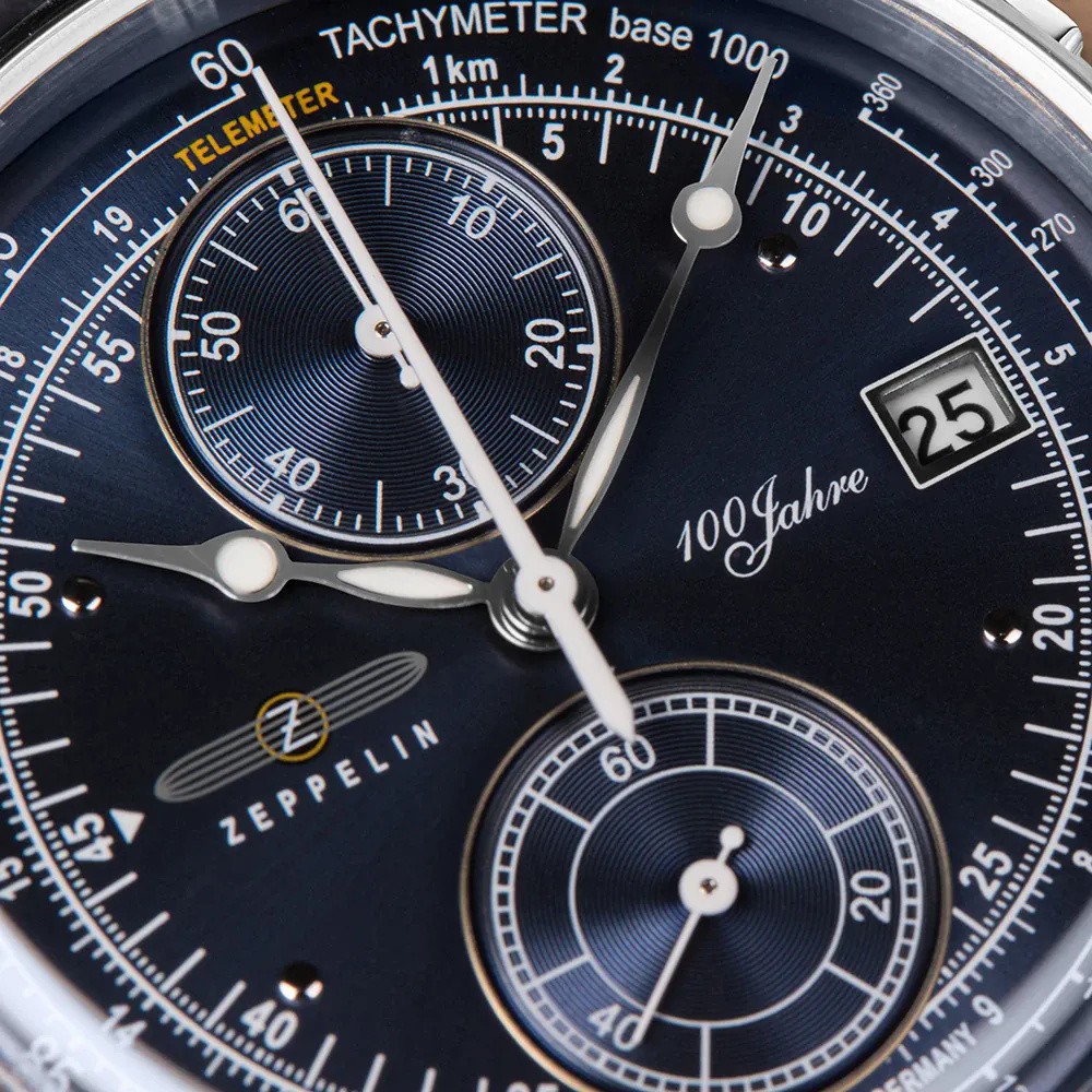 Zeppelin 100 Years 8670-3 Quartz Men’s Watch
