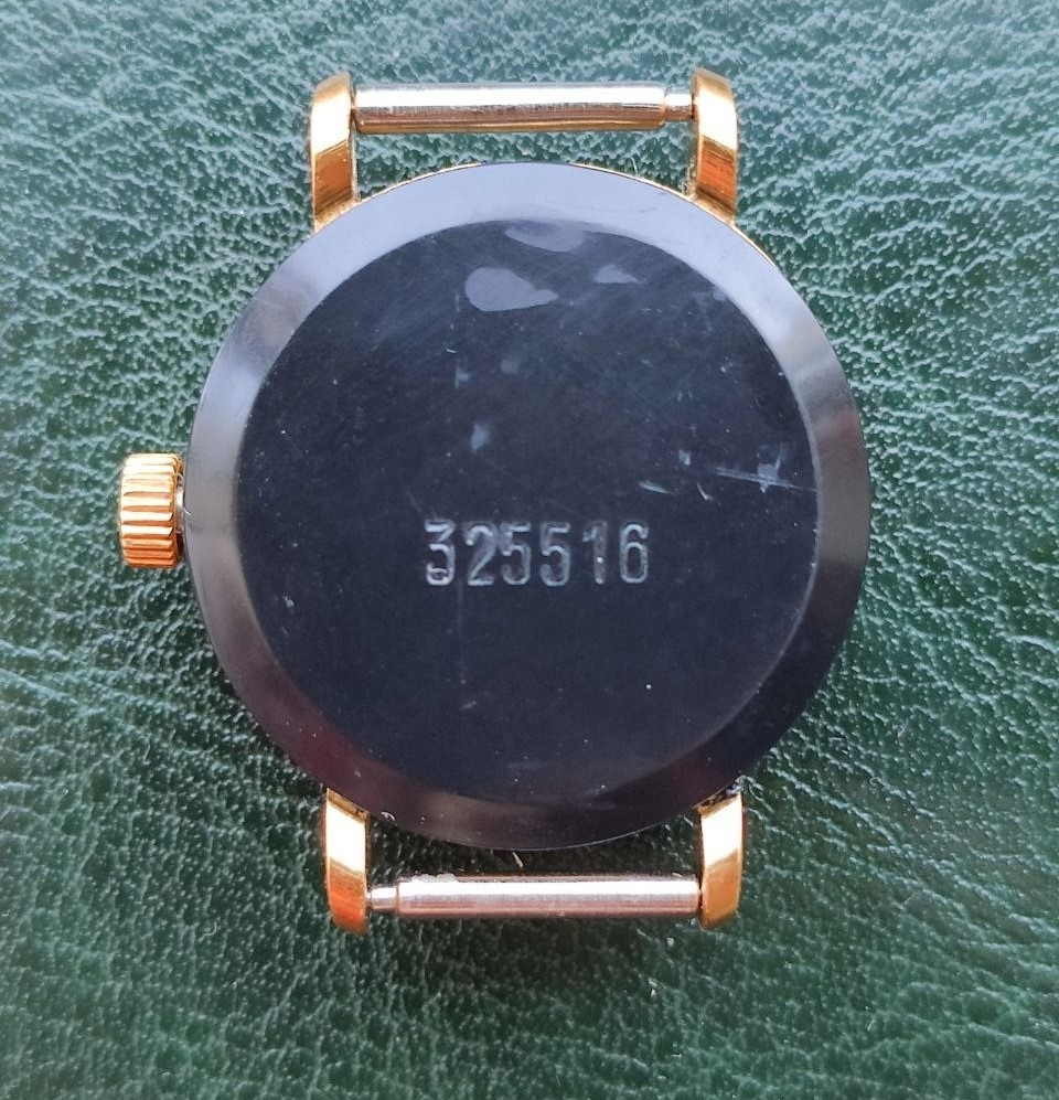 VINTAGE LUCH USSR Ladies Watch Roman Dial Gold Plated AU Soviet Mechanical WORKS