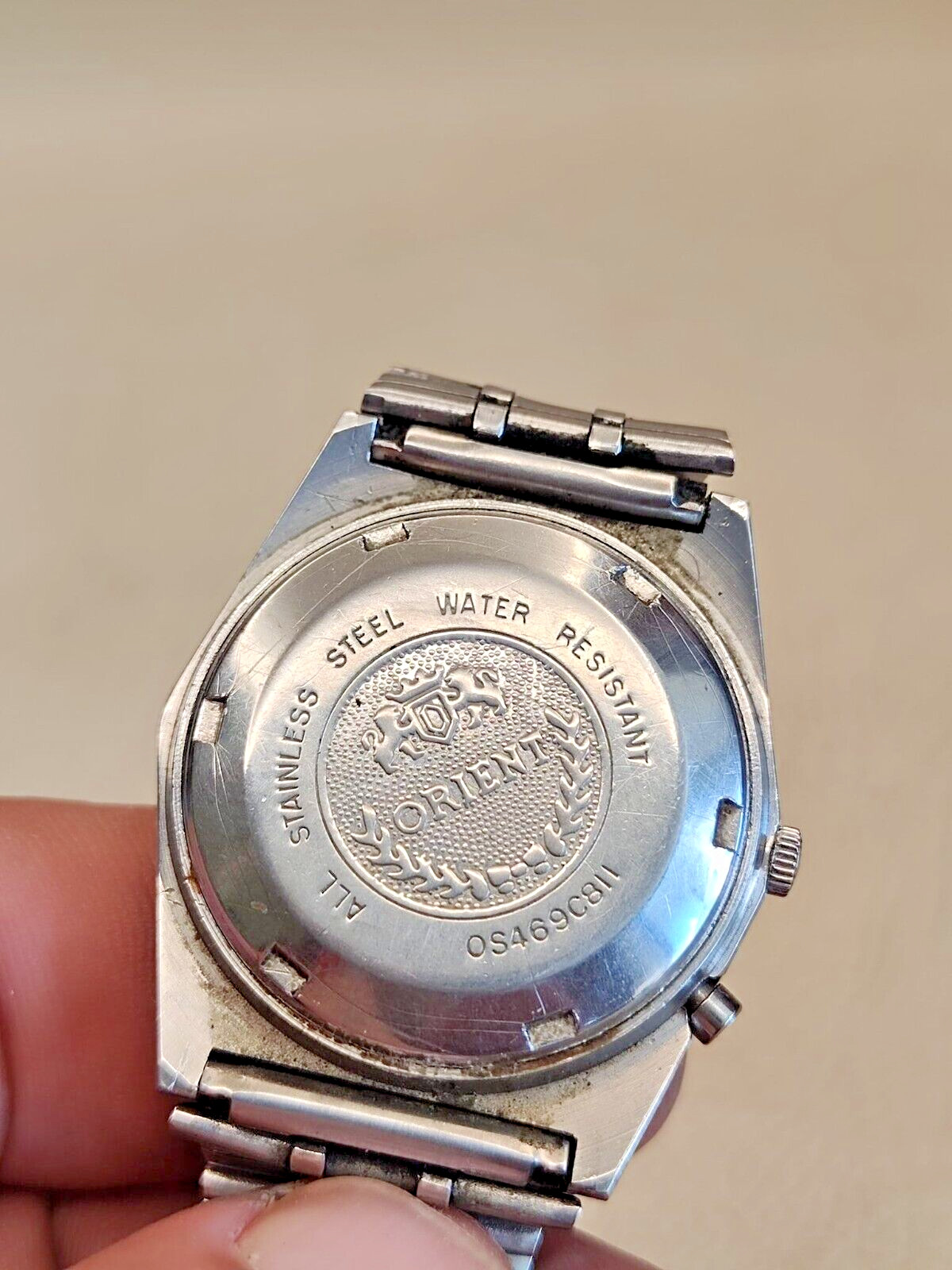 Orient Crystal 3 Stars vintage Automatic 21 jewels Japan watch