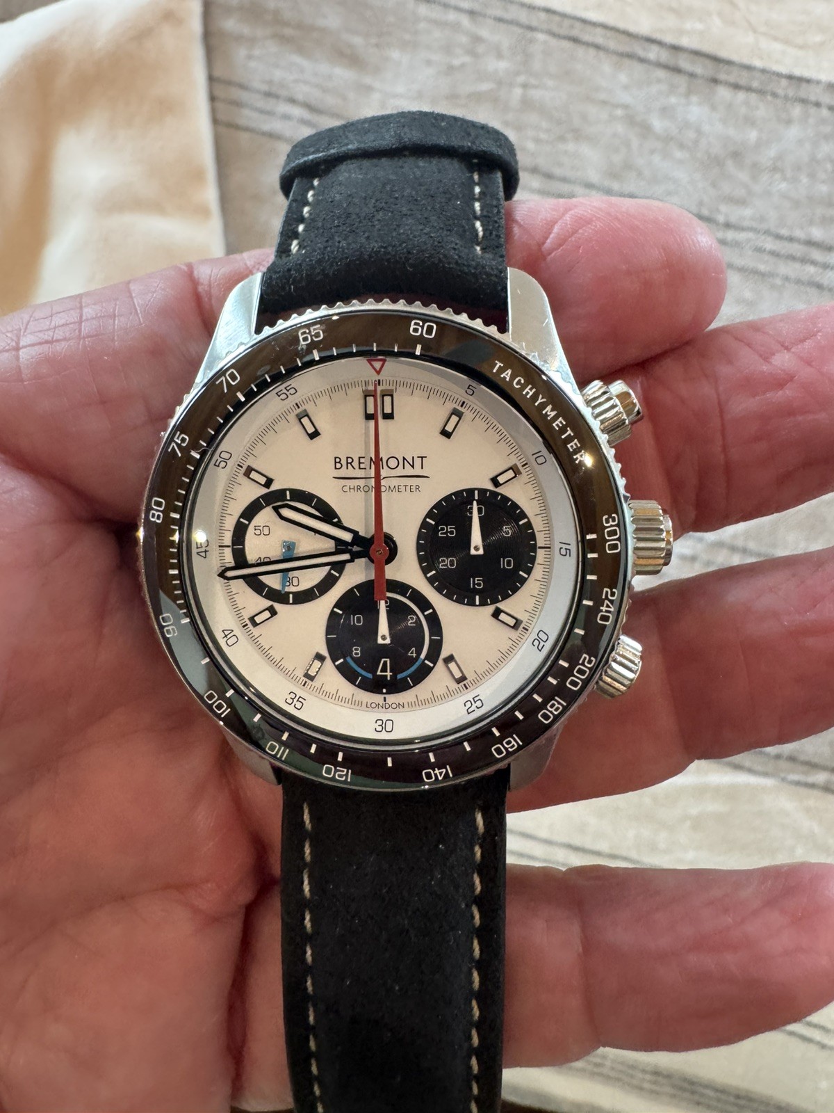 Bremont WR-22 Williams Racing F1 Automatic Watch – Hardly worn