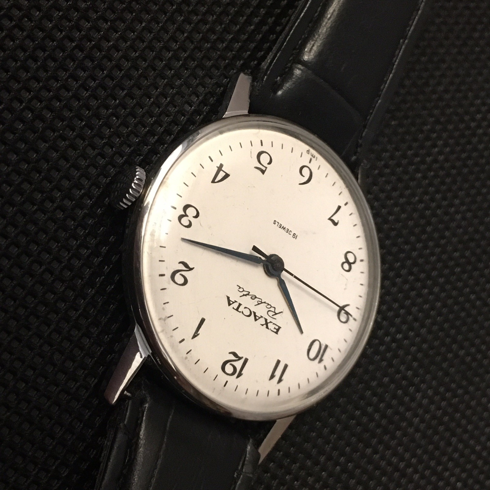 Vintage RAKETA EXACTA Watch – 19 Jewels – USSR – Serviced