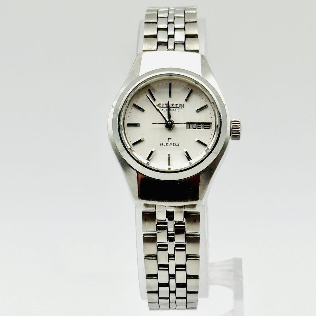 Citizen 7000 Automatic 21 Jewels Silver Day-Date Women’s Watch