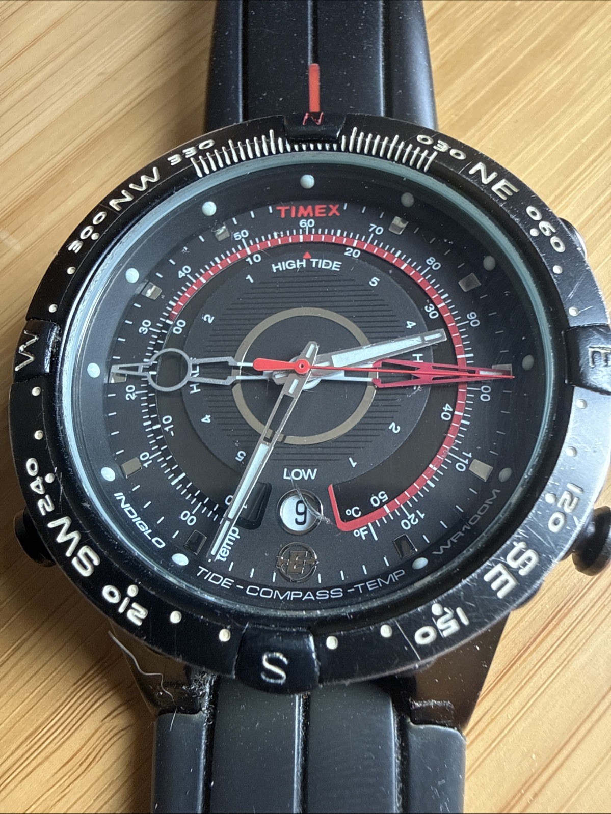 Timex Expedition E-Tide-Temp-Compass — Men’s Analog Watch (T45581)