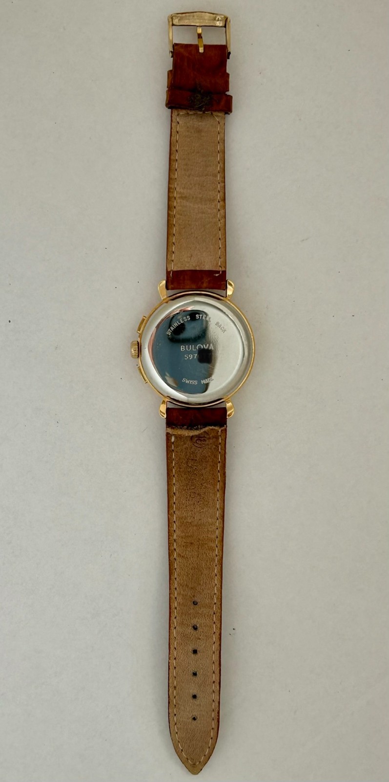 BULOVA 11775 Chronograph – Lemania 1872 – FULL SET