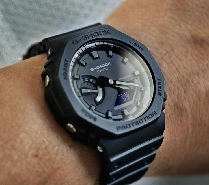 NEW Casio G-Shock GA-2100-1A1 US Seller FACTORY WARRANTY Fast Shipping + Gifts