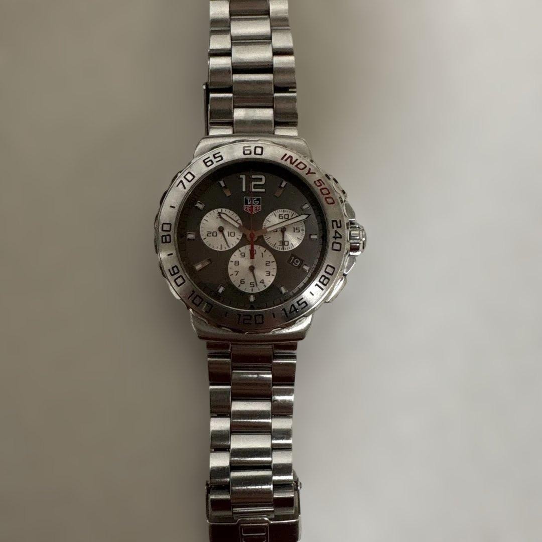 Tag Heuer Watch Formula 1 Indy 500 Chrono C Safe packing!