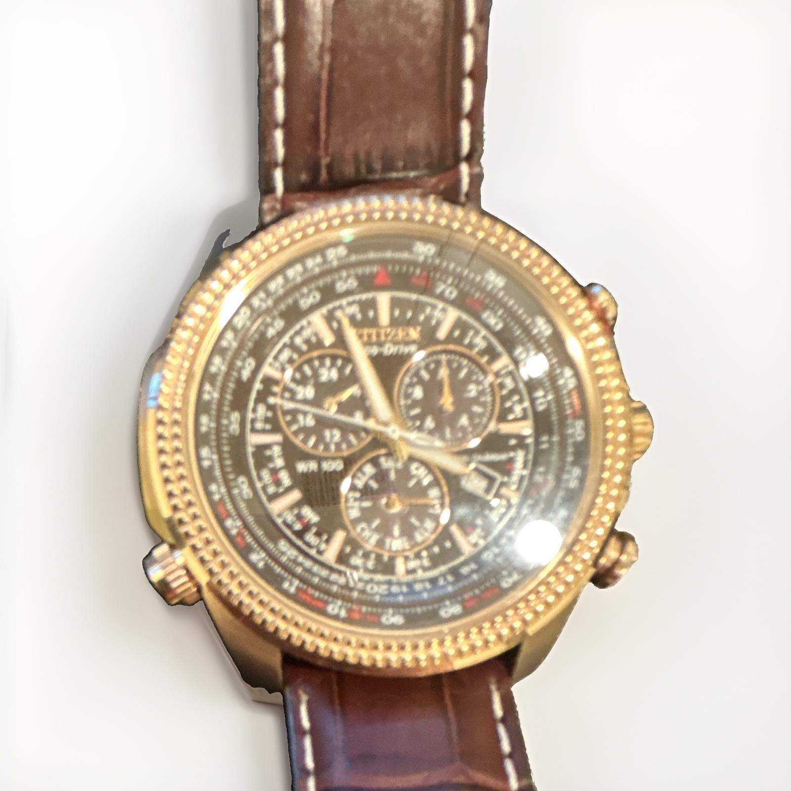 Citizen Eco-Drive Brycen Perpetual Calendar Chronograph