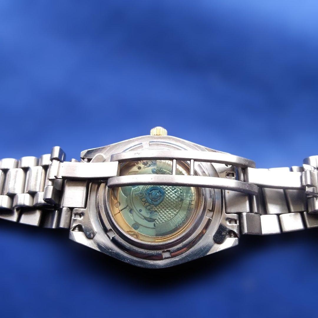 NIVADA Automatic Unisex Adults Wristwatch Working