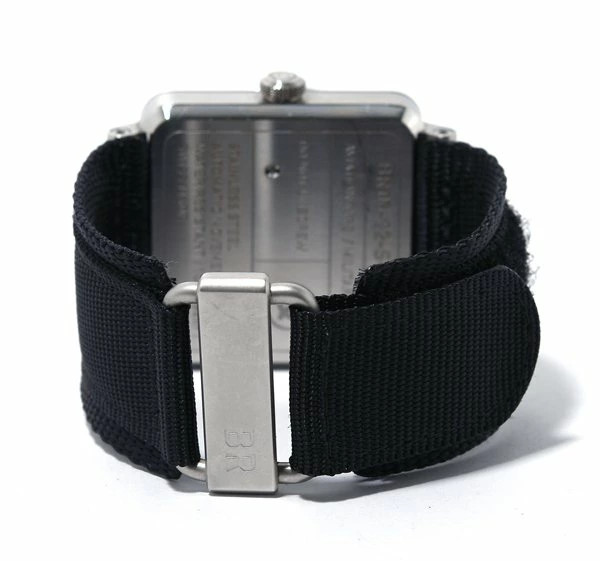 BELL&ROSS WATCH BR03-92 AUTOMATIC WINDING DATE BLACK DIAL STAINLESS STEEL MEN’S