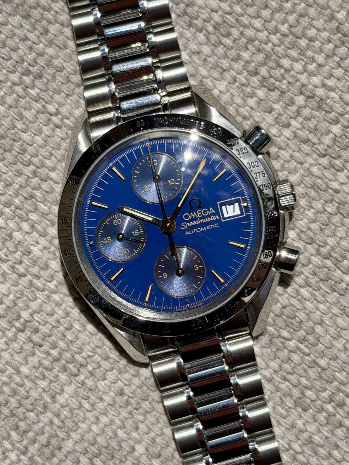 Omega Speedmaster Automatic 3511.81 – 38mm JDM Retailer Exclusive, Serviced