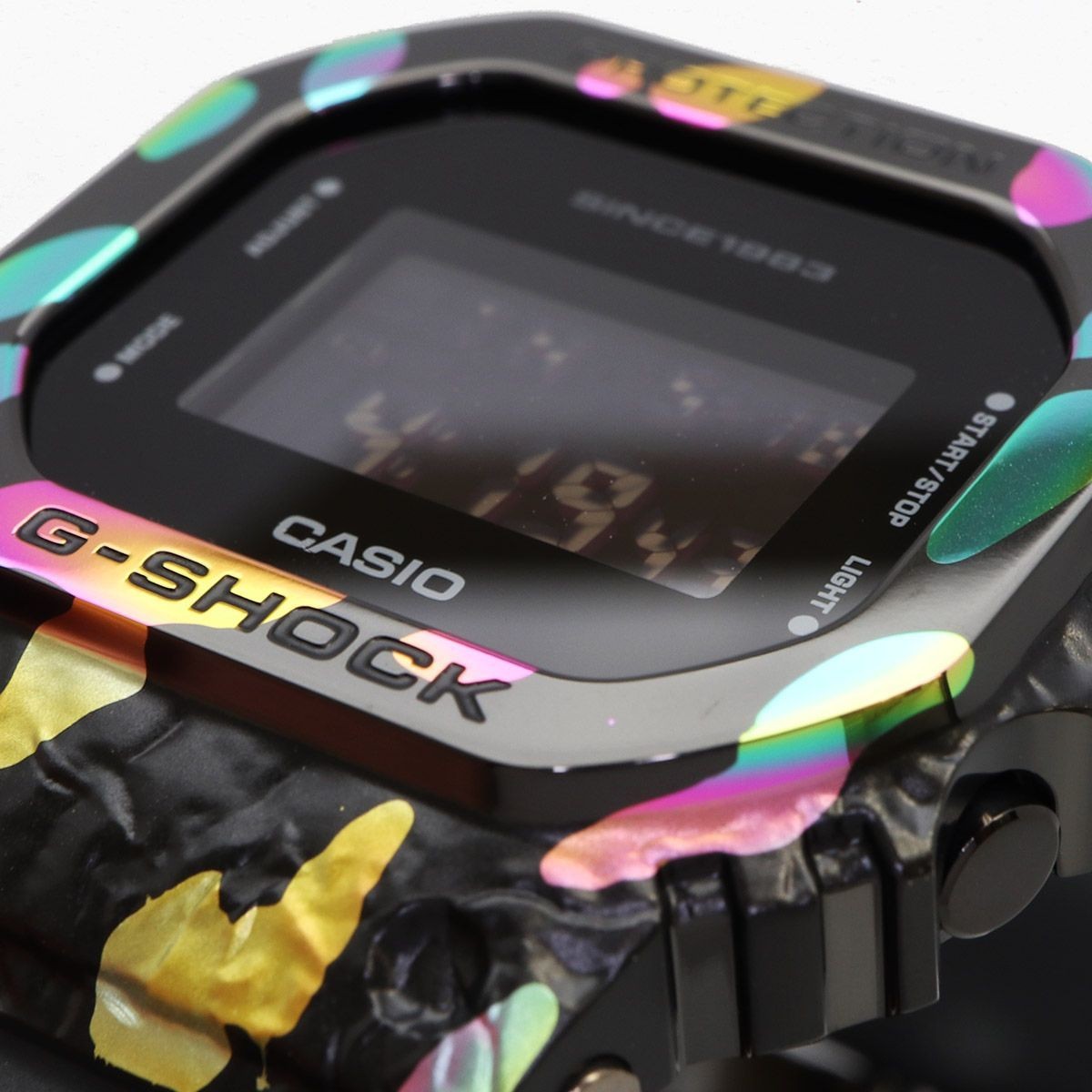 Brand New Watch CASIO G SHOCK G SHOCK GM 5640GEM 1