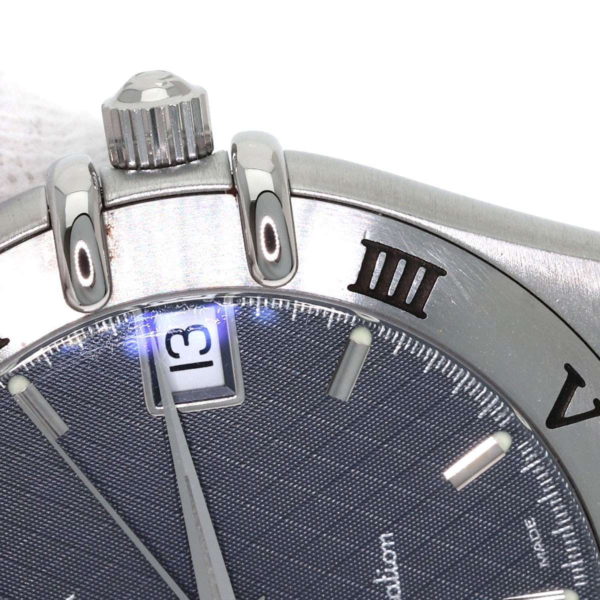 OMEGA Constellation Watches 1512.40.00 Stainless Steel/Stainless Steel mens