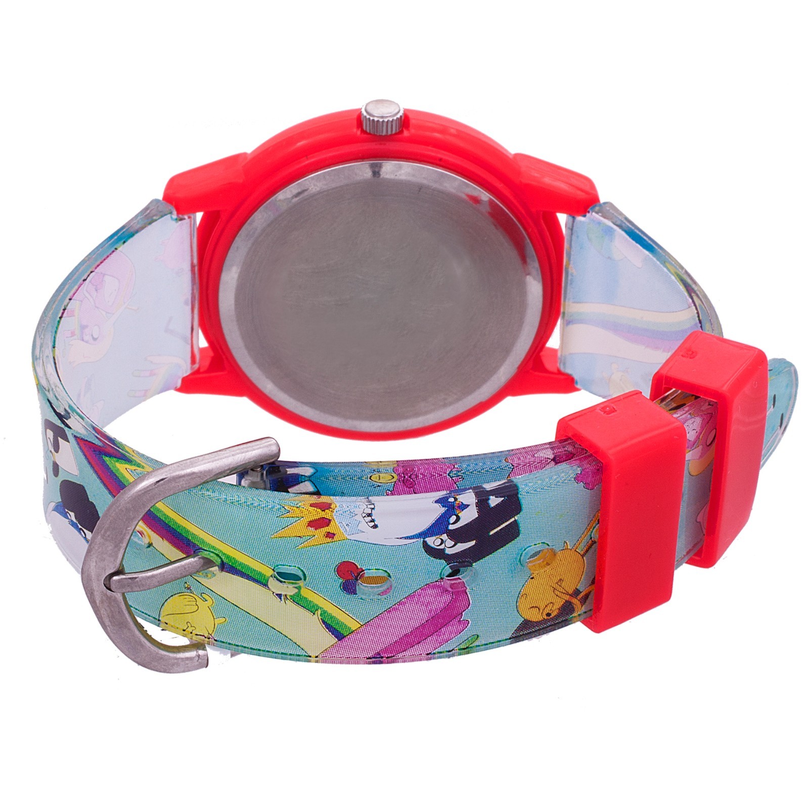 ADVENTURE TIME WRIST WATCH SAME ONE DEADPOOL WEARS IN THE MOVIE COSPLAY ANALOG