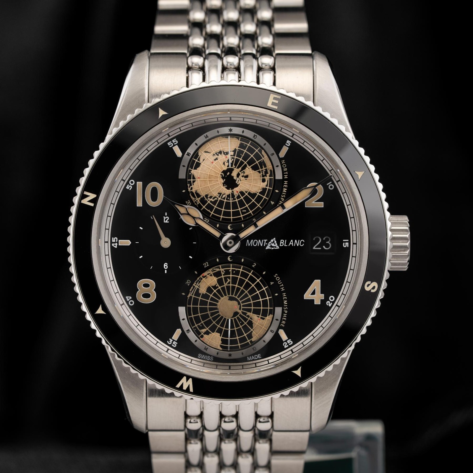 Montblanc 1858 Geosphere Automatic 2026, 125872 – Complete Set