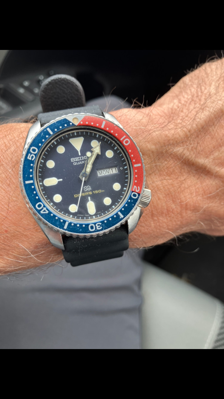 1978 Seiko 7548-700f