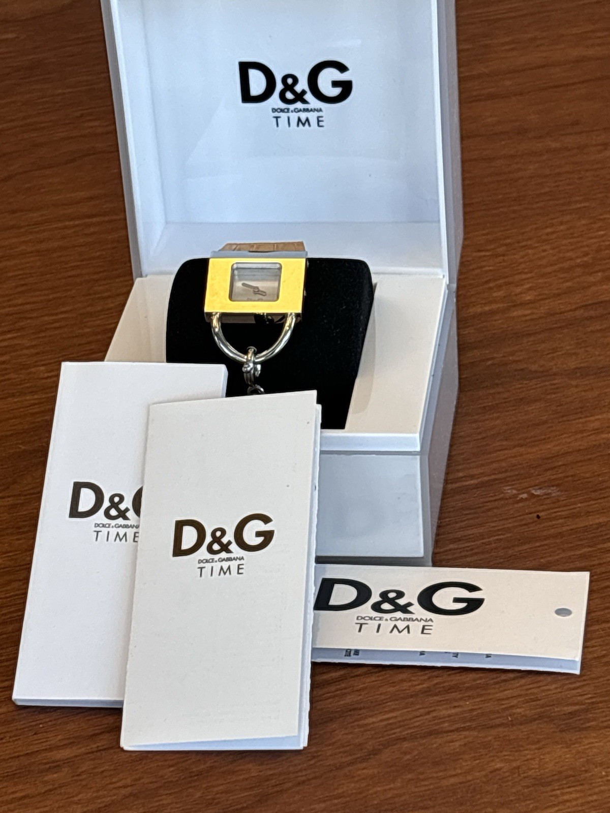 Dolce & Gabanna Ladies Designer Watch, Gorgeous Rare Fashion Gifts For Her