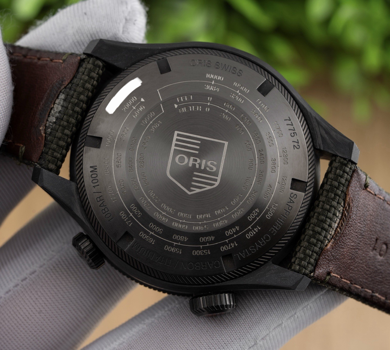 Oris ProPilot Altimeter – Feet Scale 01 793 7775 8734 with Box & Papers!!