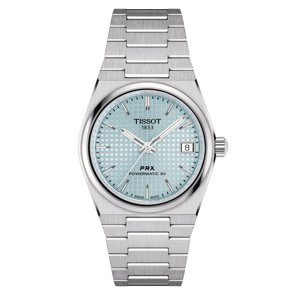 Tissot PRX Powermatic 80 35 MM SS Blue Dial Watch T137.207.11.351.00