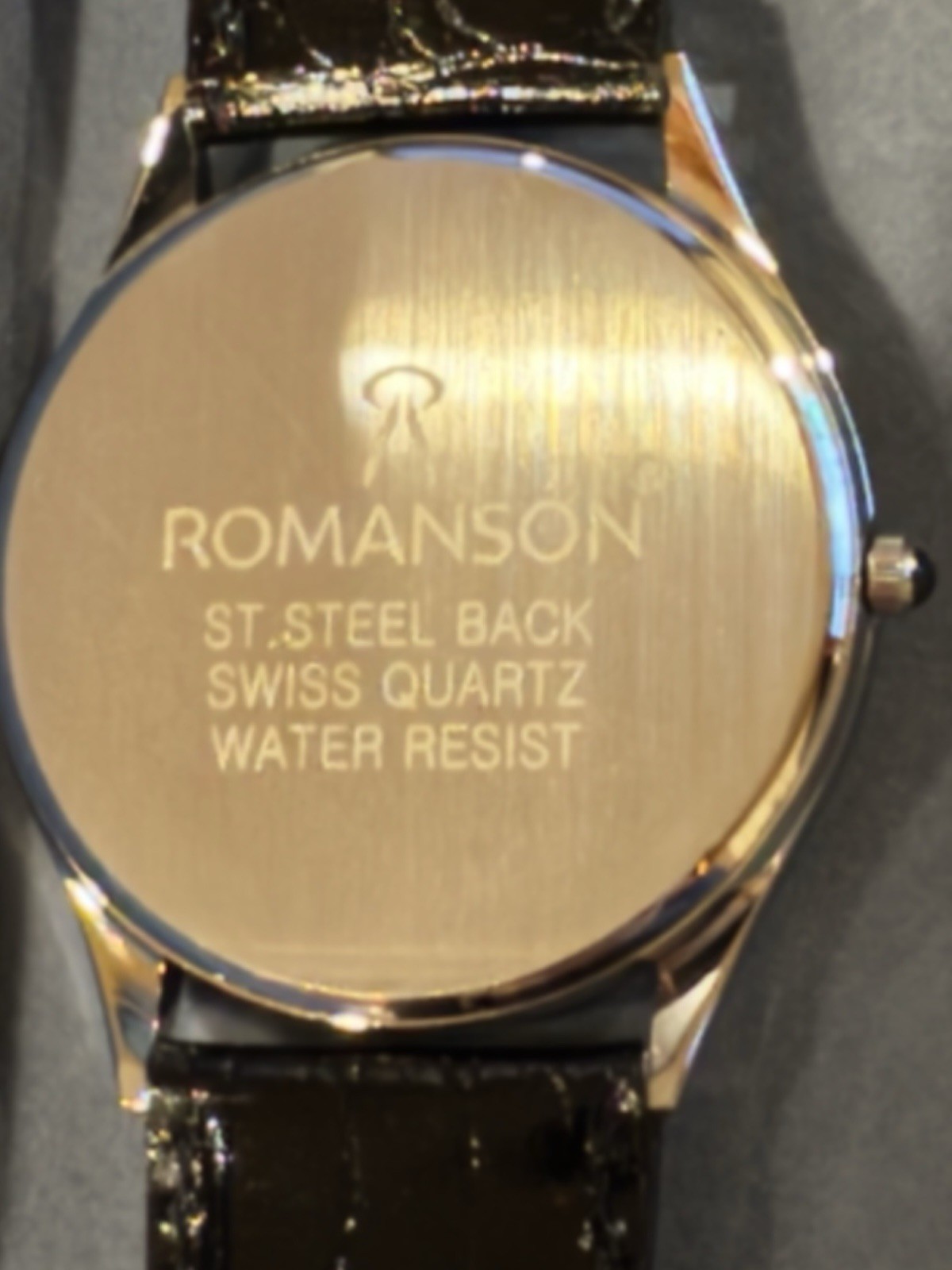 Romanson Fashion Wrist Watch Corporate Edition Unisex Adults