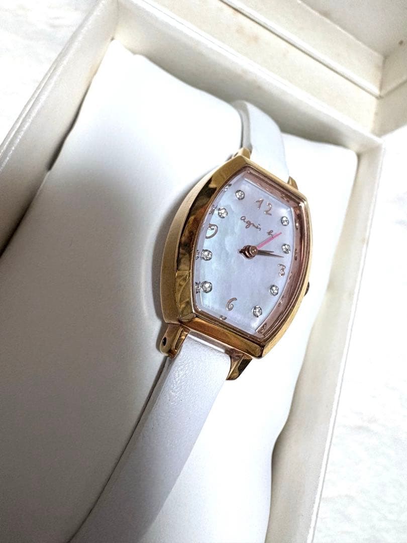 Agnes b. Marcello 2017 Christmas Limited Solar Watch