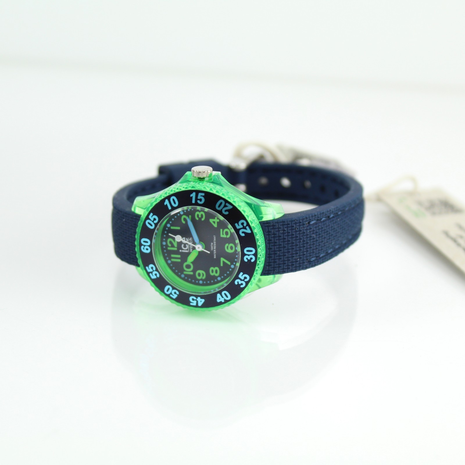 ICE-Watch Kids Analog Quartz Watch Green & Blue 30 mm Rubber Strap