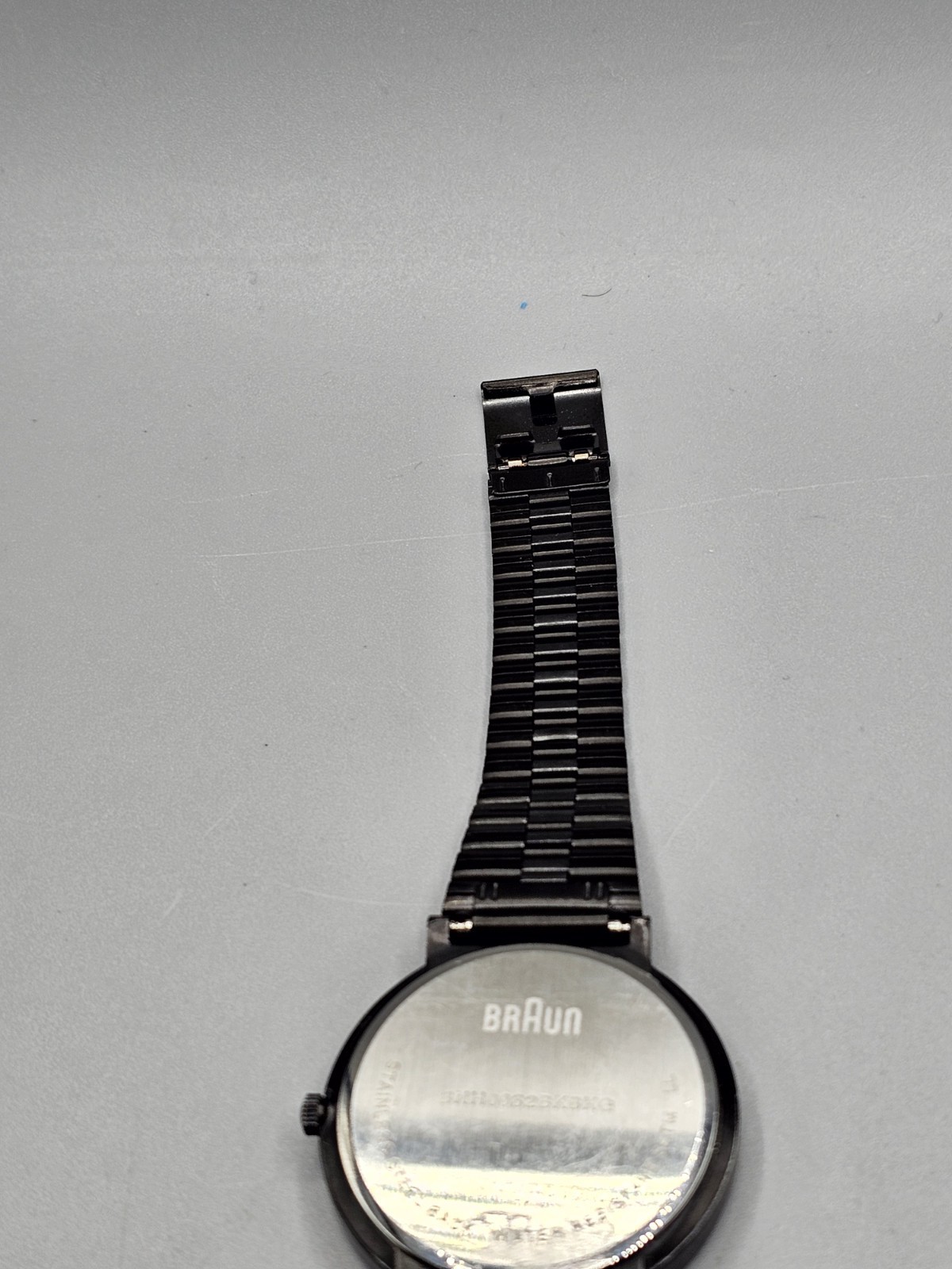 Braun BNH0032BKBKG Classic Quartz Watch Black Dial 40mm Mens Watch US Seller