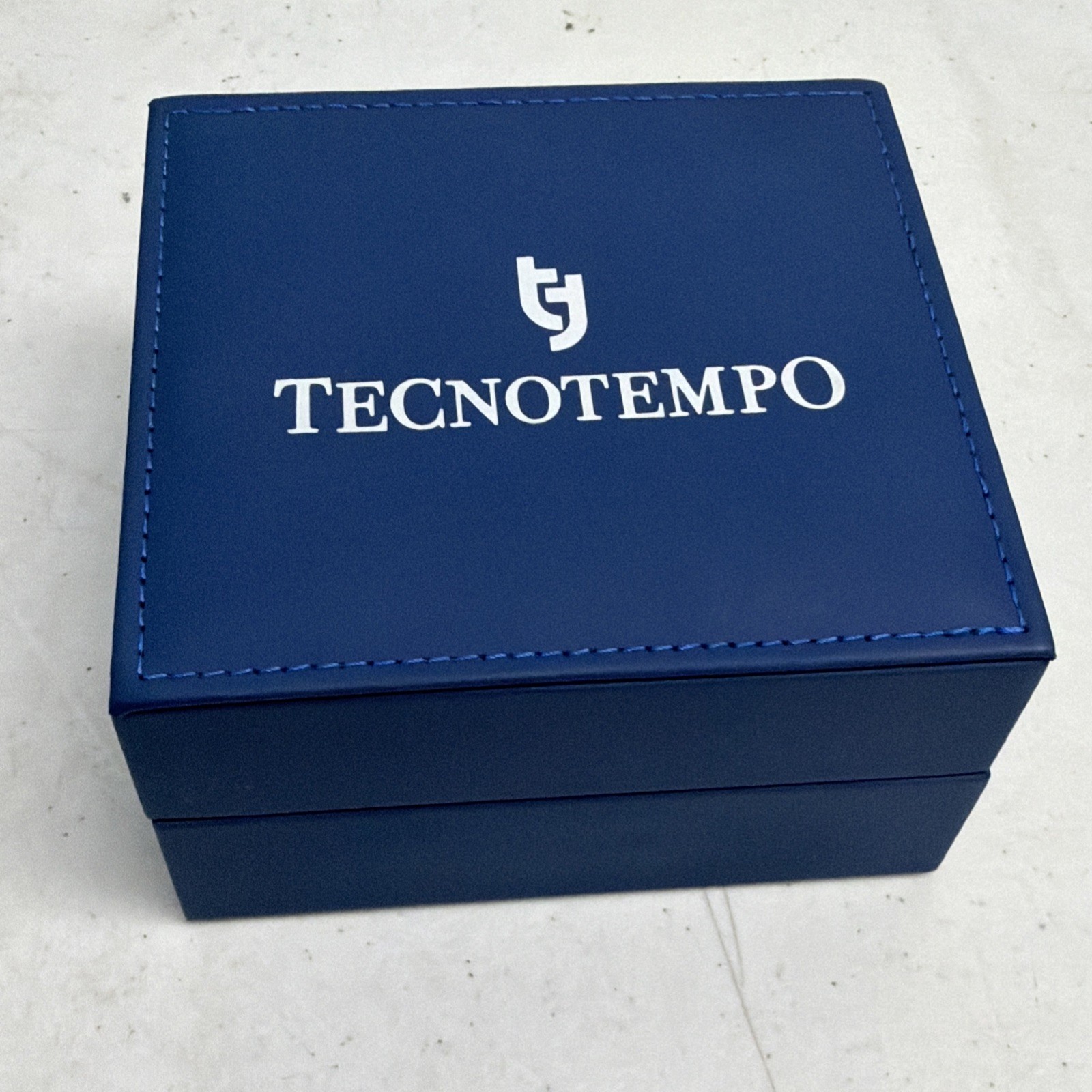 Brand New Tecnotempo Automatic Pulsometer Blue Special Edition No.36 US Seller!