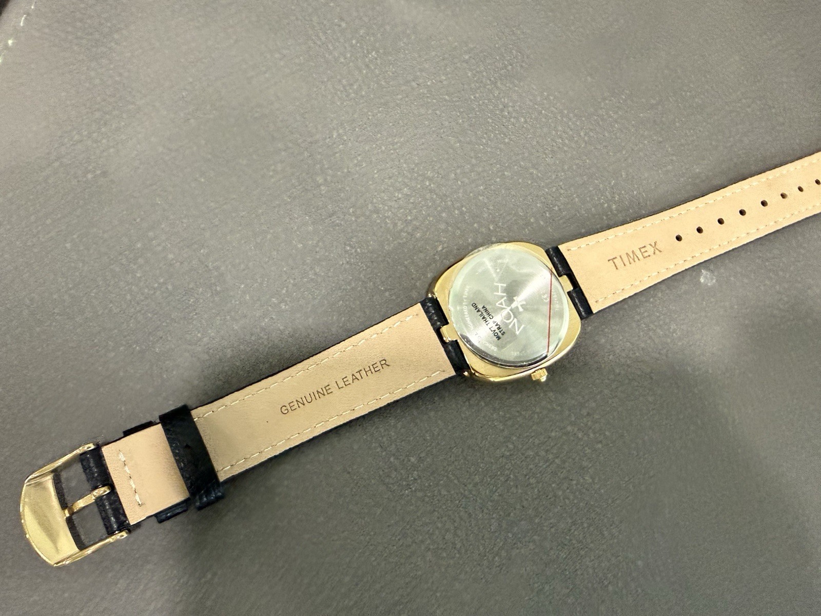 BRAND NEW Noah x Timex Oval Moon Phase Watch (Black / Gold)